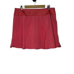 NWT Puma Womens PowerShape Golf Skort XL UPF 50+ 4 Way Stretch Rapture Rose Pink